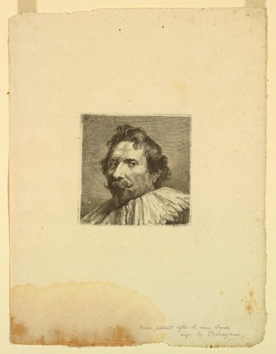 Male Portrait by Francesco (Felice) Polanzani