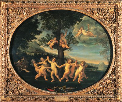 Dance of Cupids by Francesco Albani