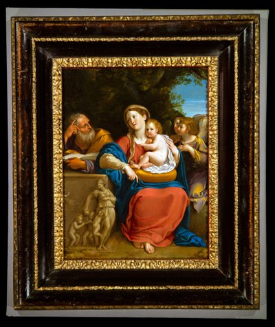 The Holy Family by Francesco Albani