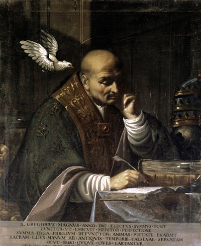 Gregory I, Portrait by Francesco Andreini