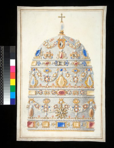 A Papal Tiara by Francesco Bartoli