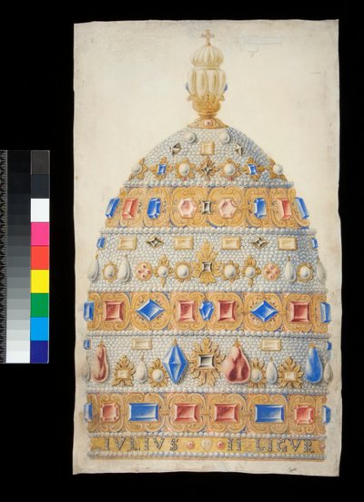 The Tiara of Pope Julius II by Francesco Bartoli