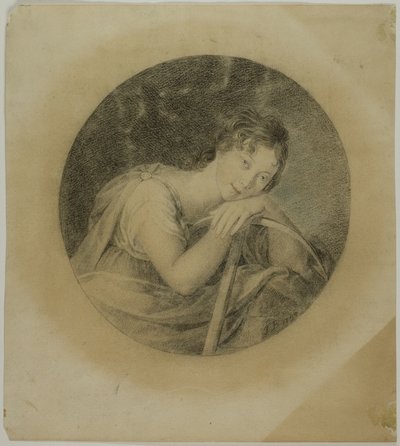 Allegory of Hope by Francesco Bartolozzi