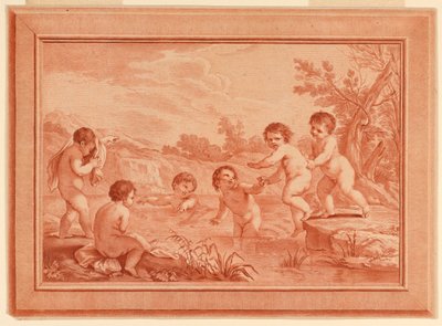 Boys at Play by Francesco Bartolozzi
