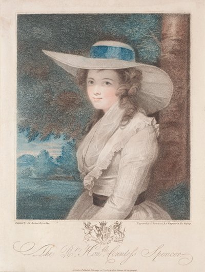 Countess Spencer by Francesco Bartolozzi