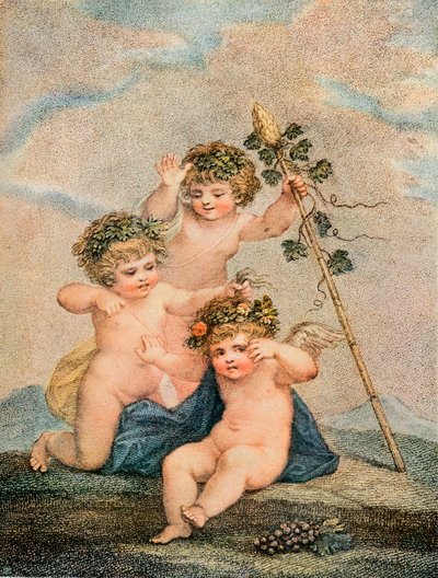 Cupids by Francesco Bartolozzi