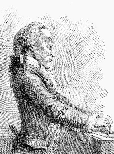 Dr Arne by Francesco Bartolozzi