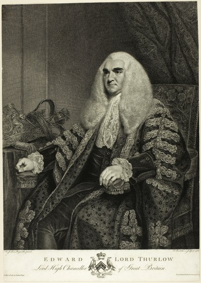 Edward, Lord Thurlow by Francesco Bartolozzi