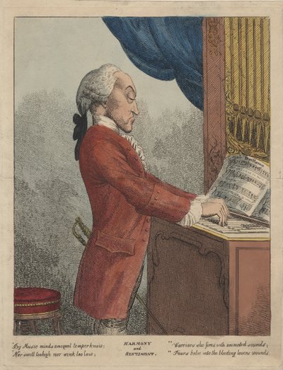 Harmony and Sentiment, c.1785 by Francesco Bartolozzi