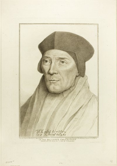John Fisher, Bishop of Rochester by Francesco Bartolozzi