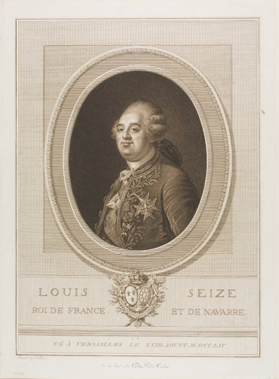 Louis Seize by Francesco Bartolozzi