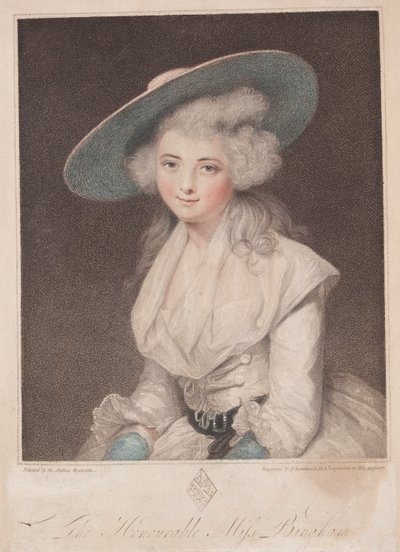 Miss Anne Bingham by Francesco Bartolozzi