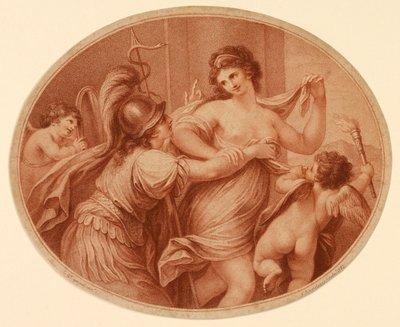 Prudence and Beauty by Francesco Bartolozzi