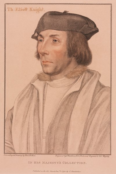 Sir Thomas Elyot by Francesco Bartolozzi