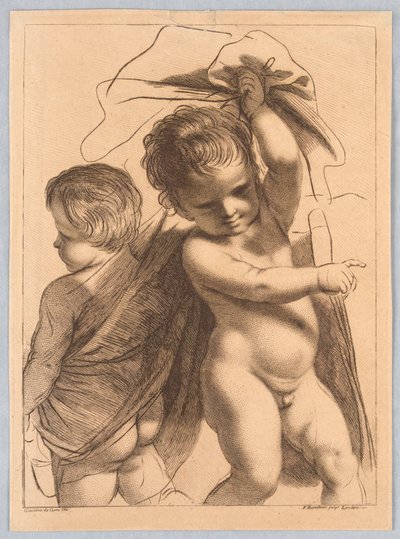 Two Boys by Francesco Bartolozzi