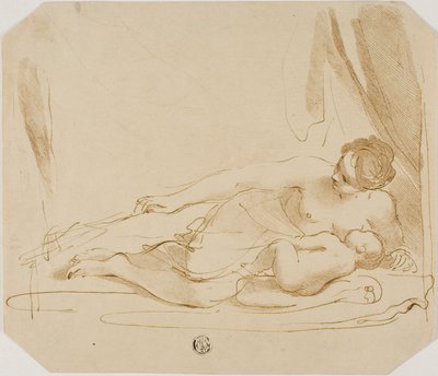Venus and Cupid by Francesco Bartolozzi