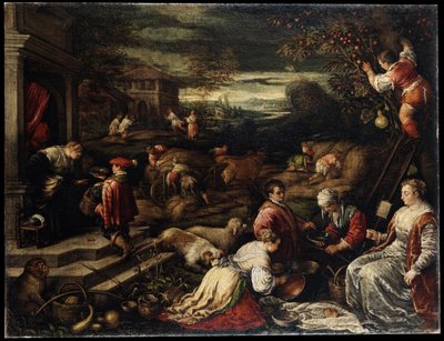 Summer by Francesco Bassano the Younger