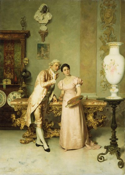 The Rare Vase by Francesco Beda