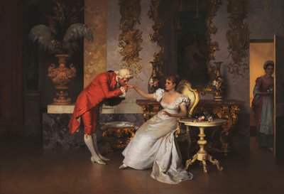 The Suitor by Francesco Beda