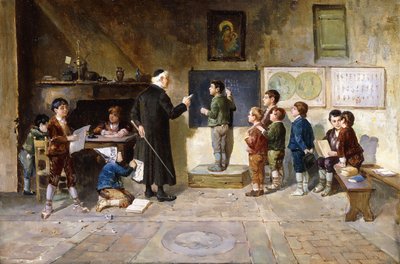 The Schoolroom by Francesco Bergamini