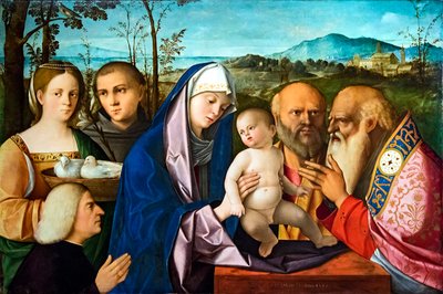 Presentation of Jesus at the Temple by Francesco Bissolo