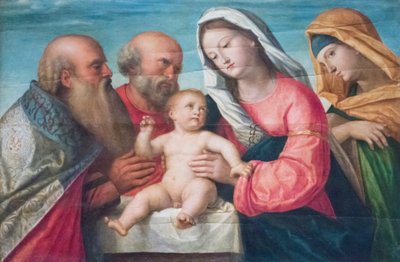 The Circumcision of Jesus by Francesco Bissolo