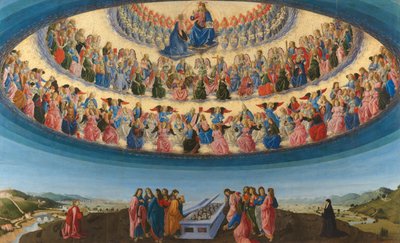 Assumption of Mary by Francesco Botticini