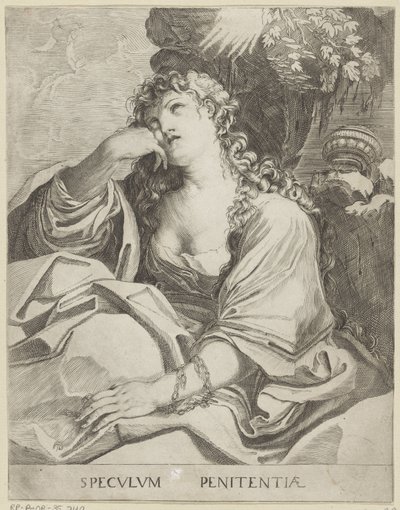 Mary Magdalene by Francesco Brizio (attributed to)