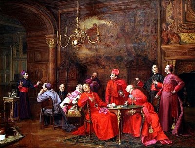 An Eminent Gathering by Francesco Brunery