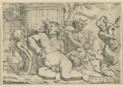 Silenus by Francesco Burani