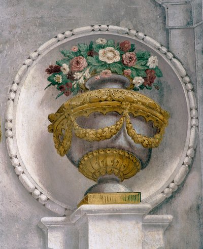 Vase of flowers by Francesco Ferrari