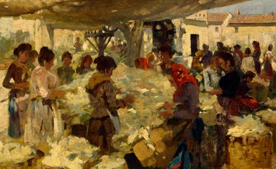 Wool Seller by Francesco Gioli