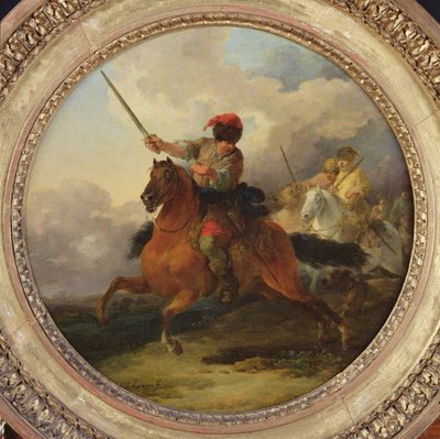 Bulgarian Horseman by Francesco Giuseppe Casanova