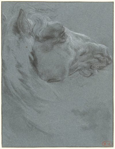 Head of a Horse by Francesco Giuseppe Casanova