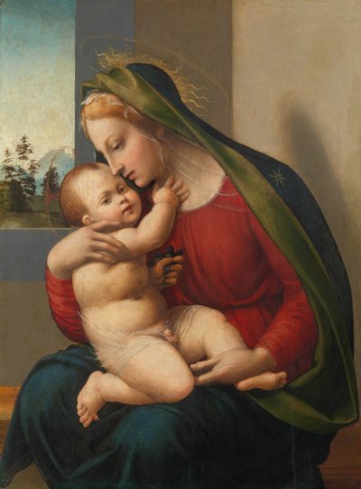 Madonna and Child, ca. 1520 by Francesco Granacci