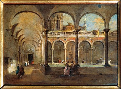 Italy, Venice, The Friars