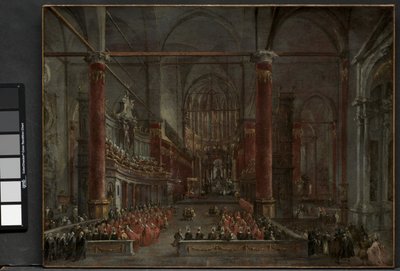 Unknown Image by Francesco Guardi