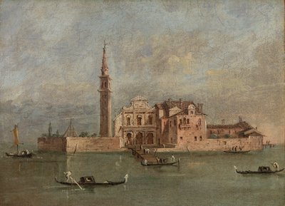 Venetian Church by Francesco Guardi