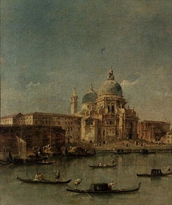 Venice, Santa Maria della Salute by Francesco Guardi