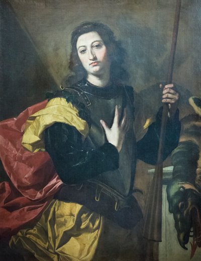 Saint George by Francesco Guarino