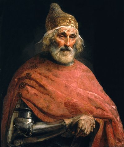 Doge Andrea Gritti, 1842 by Francesco Hayez