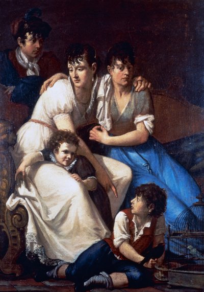 Portrait of the painter
