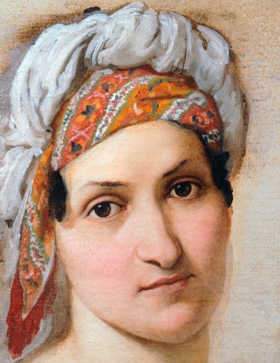 Portrait of Vincenza Scaccia by Francesco Hayez