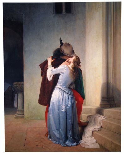 The Kiss by Francesco Hayez