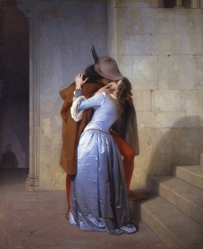 The Kiss by Francesco Hayez