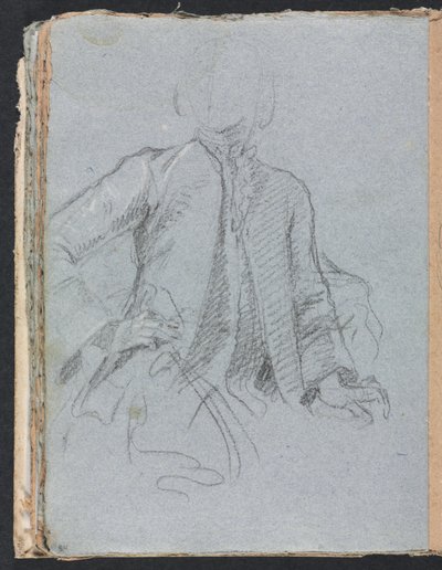 Verona Sketchbook: Gentleman (page 54) by Francesco Lorenzi