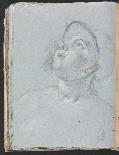 Verona Sketchbook: Soldier Page 96, 1760 by Francesco Lorenzi