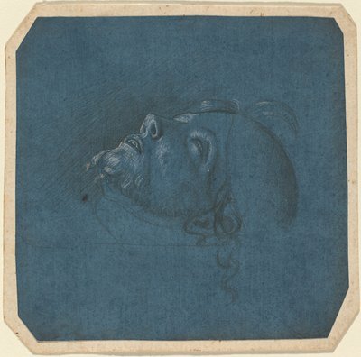 Head of Saint John the Baptist by Francesco Marmitta
