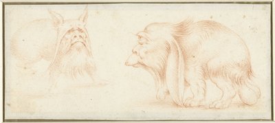 Two Monsters by Francesco Melzi