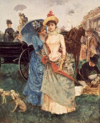 At The Races by Francesco Miralles Galaup